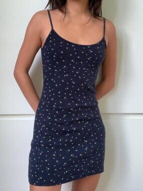 Brandy Melville Floral Kyran Mini Dress